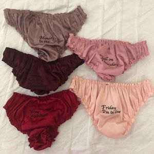 Kittenish Cheeky Knickers